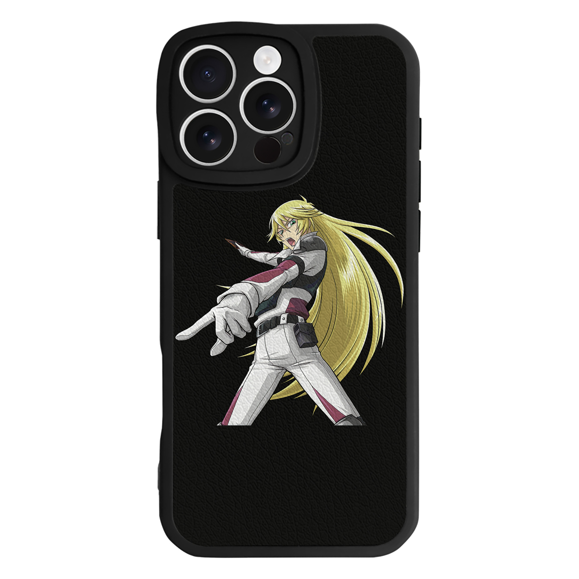 （画像用） 遊☆戯☆王 Yu-Gi-Oh! 【iPhone 16シリーズ対応】シリコンスマホケース（レザー調） 材質：シリコン